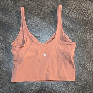 lululemon athletica Pink Tank Top